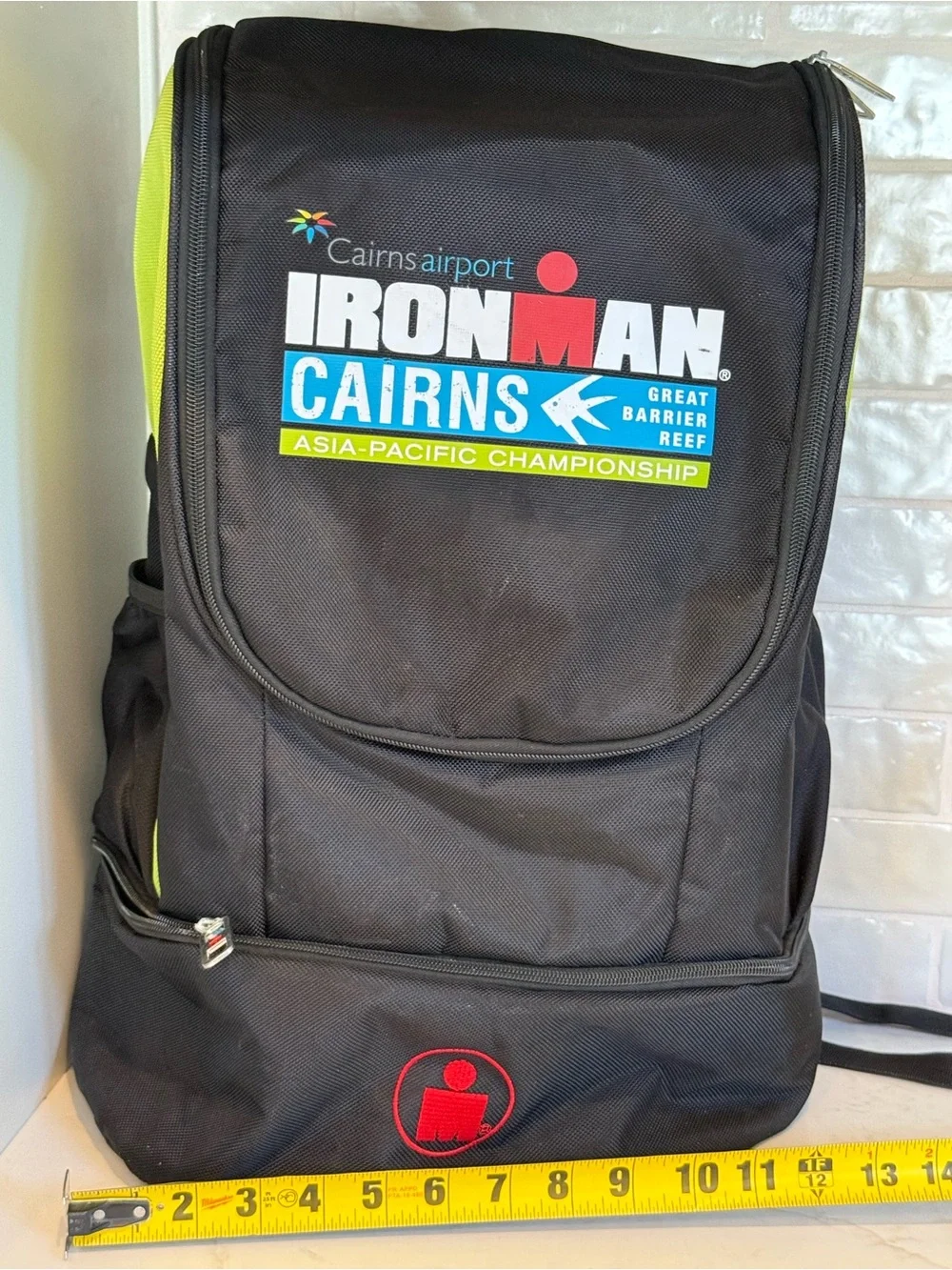 Ironman Cairns Asia-Pacific Championship Triathlon Transition Backpack Viewsport